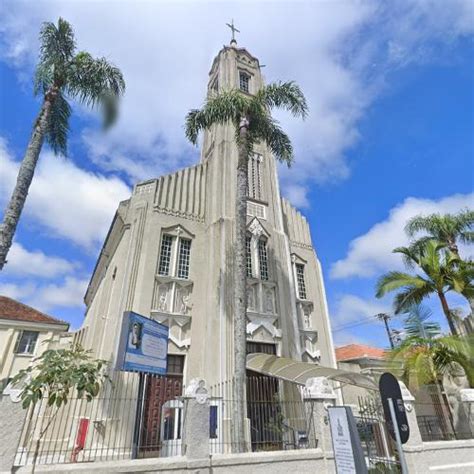 Igreja S O Vicente De Paulo In Curitiba Brazil Virtual Globetrotting