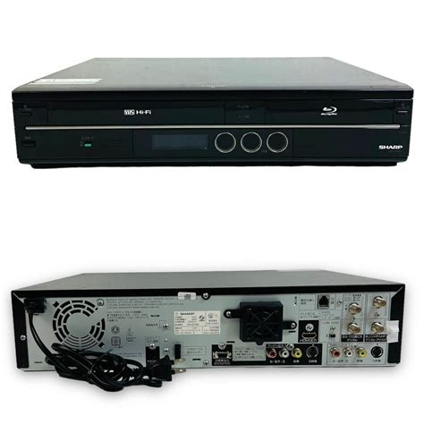 Sharp Aquos Bd Hdv Vhs Hdd Dvd Blu Ray B Cas