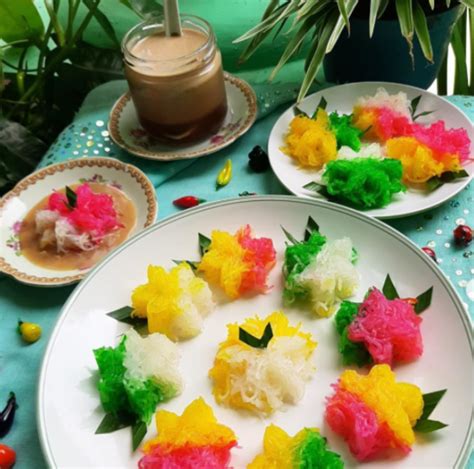 Resep Kue Jajanan Putu Mayang Bihun Indonesian Cake Ngetop