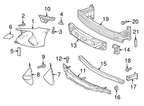 Bumper Components Front For Toyota Prius Prime Frontier Toyota