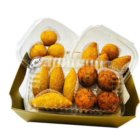 Kit Para Festa Salgados - Kit Salgados de Festa | Giuliana Flores