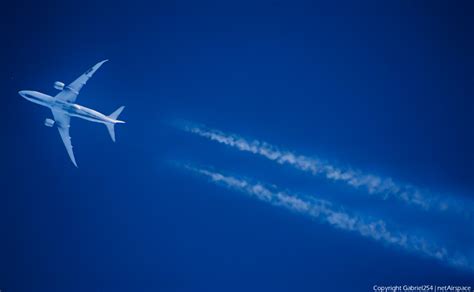 Air Europa Boeing Dreamliner Ec Nxa Photo Netairspace