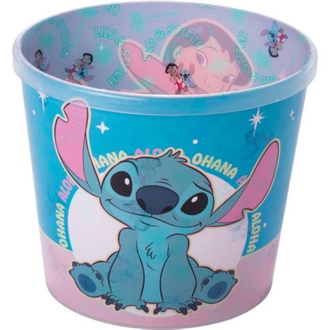 Lilo E Stitch Balde De Pipoca