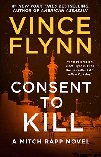 All Mitch Rapp Books In Order (Vince Flynn Reading Guide)