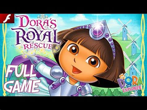 Dora the Explorer: Dora's Magic Castle Adventure (Flash) - Full Game HD ...