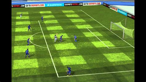 Fifa Iphone Ipad Dribniatnuom Vs Olympique Lyon Youtube