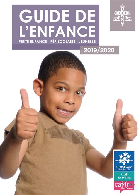 Guide de l Enfance 2019 2020 Saint Cyr L École site officiel de la