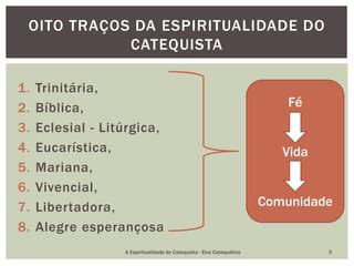 A Espiritualidade Do Catequista PPT