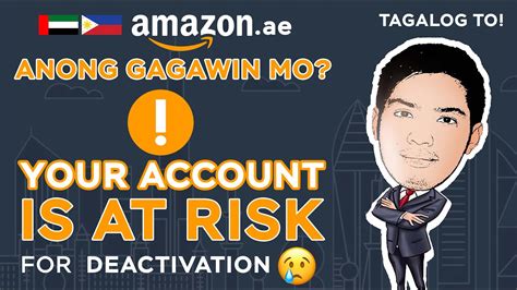 Your Amazon Account Is At Risk Of DEACTIVATION Amazon UAE Market