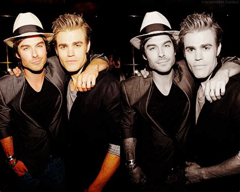 Paul & Ian - Paul Wesley & Ian Somerhalder Fan Art (25834460) - Fanpop