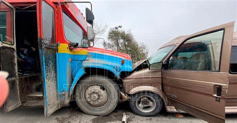 Hoy Tamaulipas Accidente En Tamaulipas Cuatro Heridos Dejo Choque