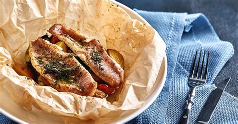 Recette Papillote Aux Deux Poissons