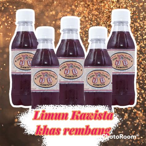 Jual Limun Kawista Soda Karbonasi Cocok Sebagai Suguhan Minuman