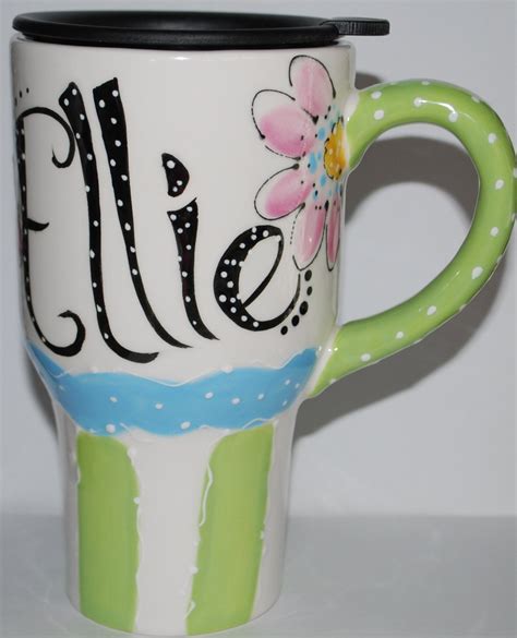 Personalized Ceramic Travel mug