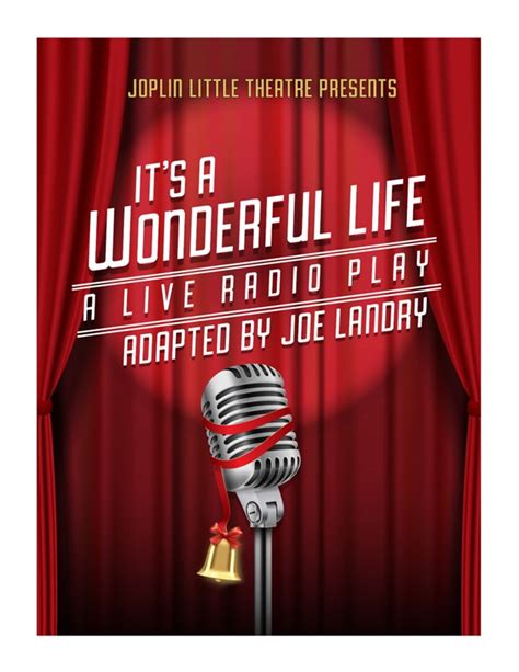 Tickets For It S A Wonderful Life A Live Radio Play In Joplin From