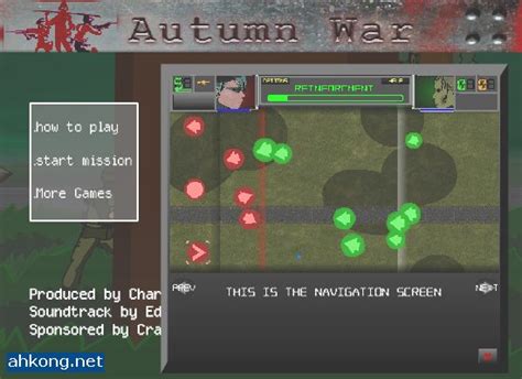 ahkong.net » Blog Archive » Autumn War – Download