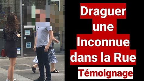 Draguer Une Inconnue Dans La Rue à Paris Vidéo Drague De Rue