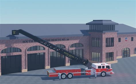 South Metro Fire Rescue BUNDLE Vehicles Station Clearly Development