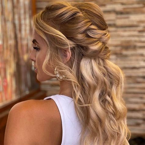 Easy Open Hairstyles For Long Hair K Fashion