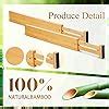 Amazon Sawysine Pcs Bamboo Drawer Dividers Adjustable Drawer