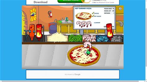 Club Penguin Rewritten Pizzatron 3000 Youtube