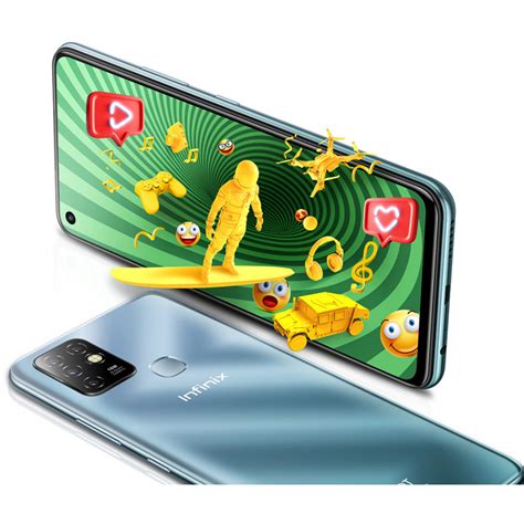 Infinix Hot G Double SIM MoonLight Jade Tunisianet
