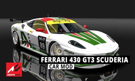 Ferrari Assetto Corsa Mods Database