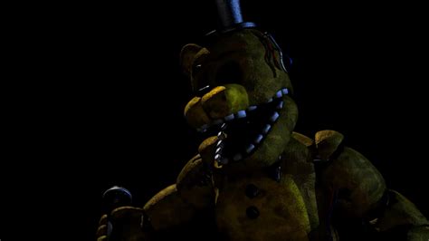 Golden Freddy GIF (FNAF/C4D) by YoprixFine on DeviantArt