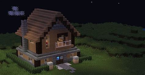 Old-school minecraft house Minecraft Map