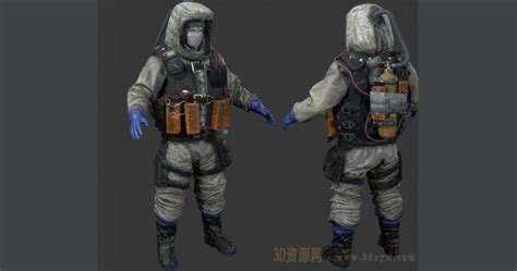 彩虹六号 围攻全套角色 Rainbow Six 模型骨骼 次世代角色3d模型合集 3d资源网 国内最丰富的3d模型资源分享交流平台