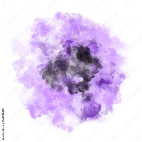 realistic isolated Purple Smoke effect Stock Illustration | Adobe Stock