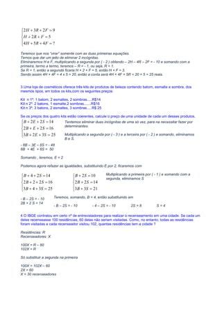 Algebra Linear Matem Tica Pdf