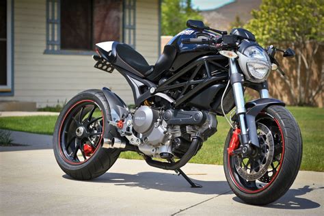 Ducati Monster Cafe Racer Conversion