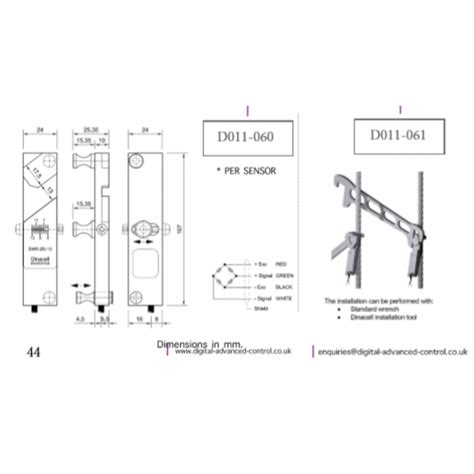 Dinacell Load Weighing Digital Advanced Control