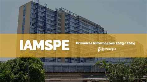 IAMSPE muda banca para seleção de Residência Médica 2024