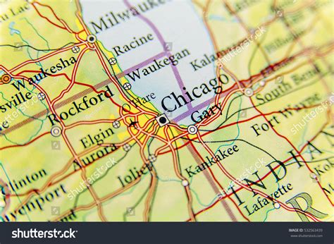 3 Chicagoland map Images, Stock Photos & Vectors | Shutterstock