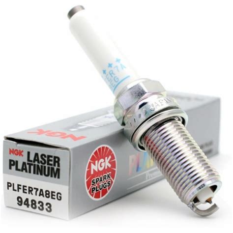 NGK PLFER7A8EG Laser Platinum X4 Spark Plug Set 2 0 TSI EA888 Gen3