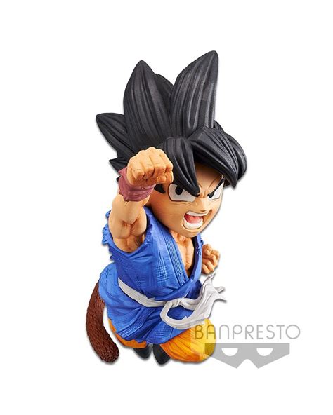 Dragon Ball Gt Wrath Of The Dragon Son Goku Figure Banpresto Anime