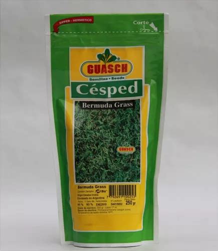 Semillas De Cesped Bermuda Grass Premium Chipica G Guasch Mercadolibre