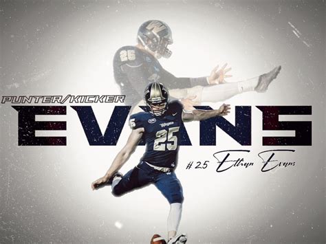 Nfl Draft Profile Ethan Evans Punter Wingate Bulldogs Visit Nfl