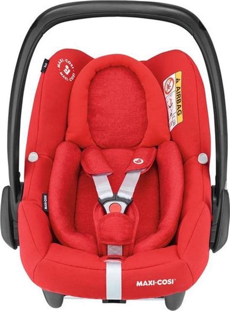 Maxi Cosi Rock I Size Autostoeltje Nomad Red Bol