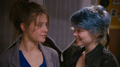 Blue Is The Warmest Color Adele And Emma Blue Is The Warmest Color