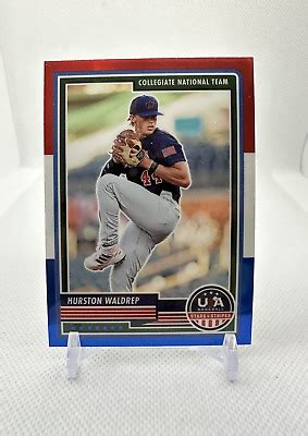 Hurston Waldrep Red White Blue Prizm Panini Usa Stars Stripes