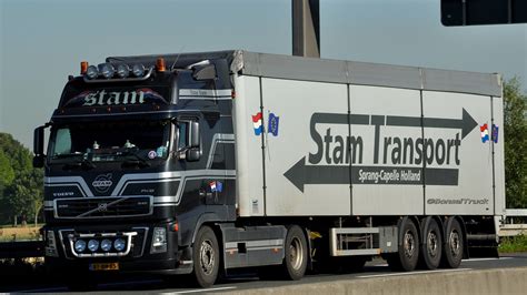 Nl Stam Transport Volvo Fh Gl Bonsaitruck Flickr