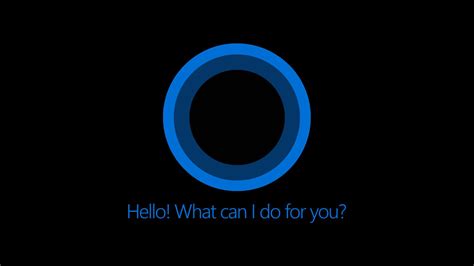 Cortana Windows 10 Wallpaper - Supportive Guru