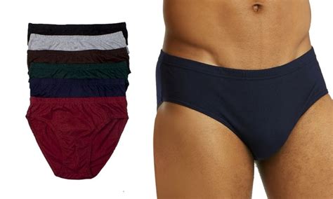 Up To Off On Knocker Men S Bikini Briefs Groupon Goods