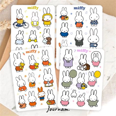 Jual Journamm Sticker Pack Kawai Cute Scrapbook Journaling