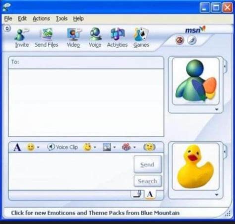 Quest Il Arrivé à Msn Messenger