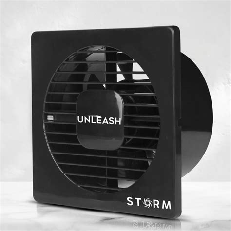 Unleash Storm 6 Inch Axial Ventilation Exhaust Fan For Kitchen Exhaust Fan For Bathroom 150 Mm