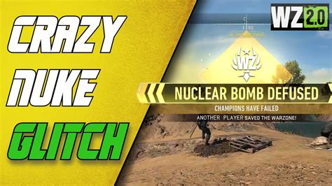 Warzone 20 Insane New Nuke Glitch Youtube